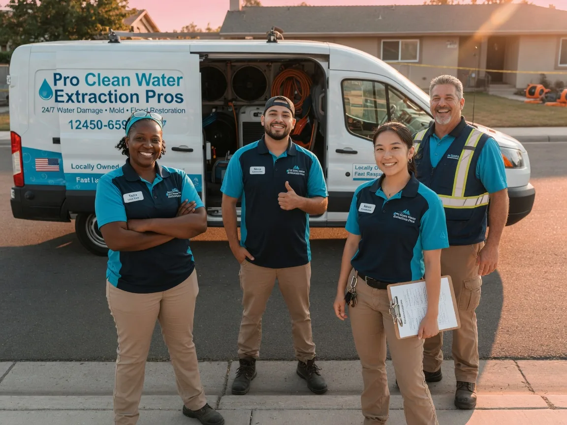 Water Extraction & Drying company in Smithville, TX